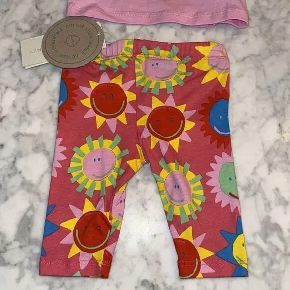 NWT STELLA McCARTNEY SUN LEGGING OUTFIT 3M - Picture 7 of 11